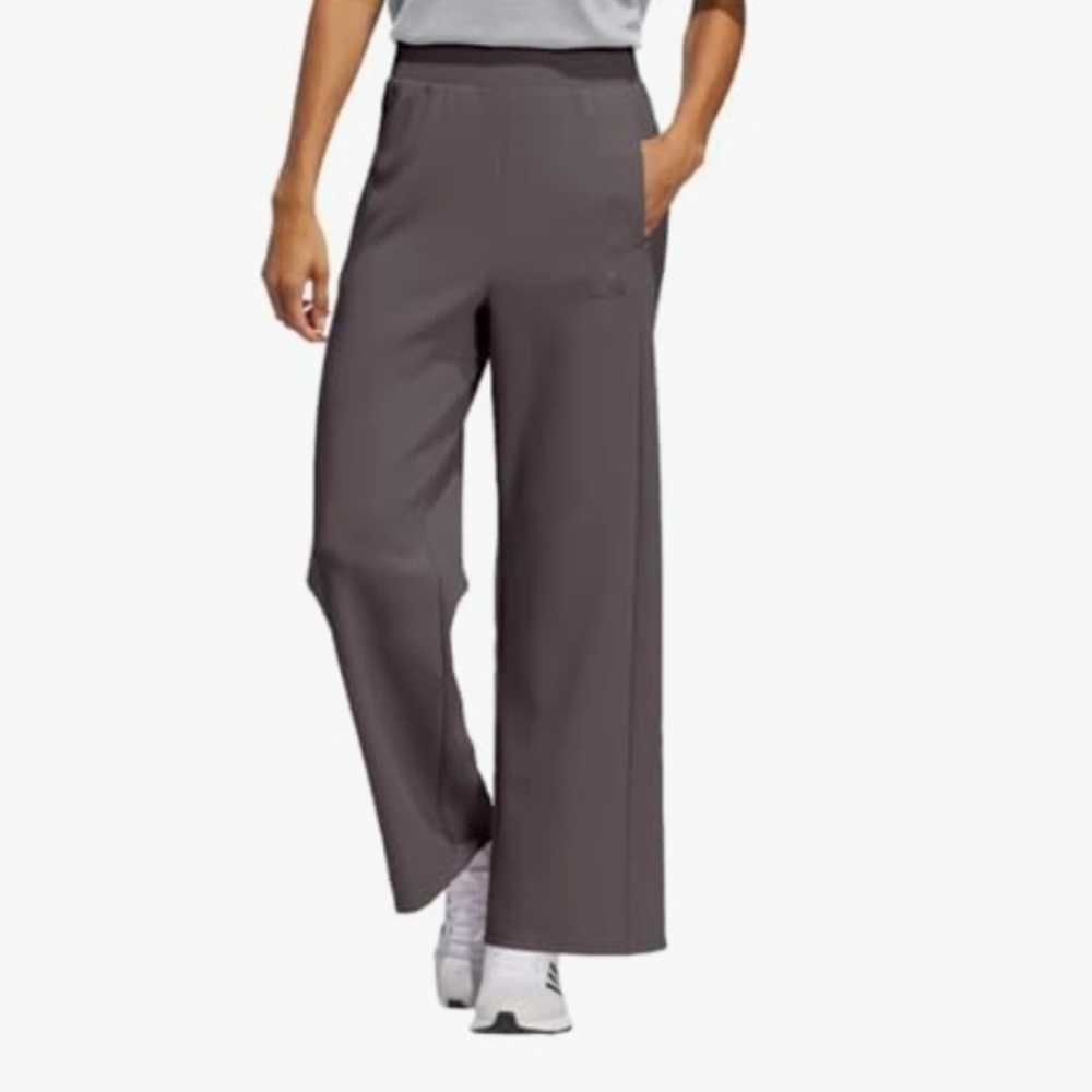 New Adidas Wide Leg Black Women's Pants